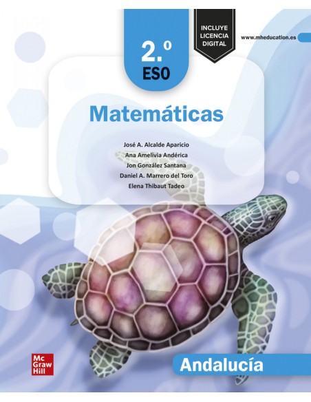 MATEMATICAS 2ºESO LOMLOE ANDALUCIA 2024